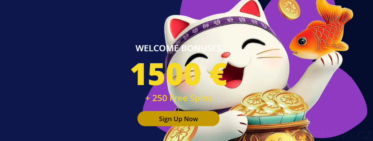 Manekispin Casino Uvítací bonus